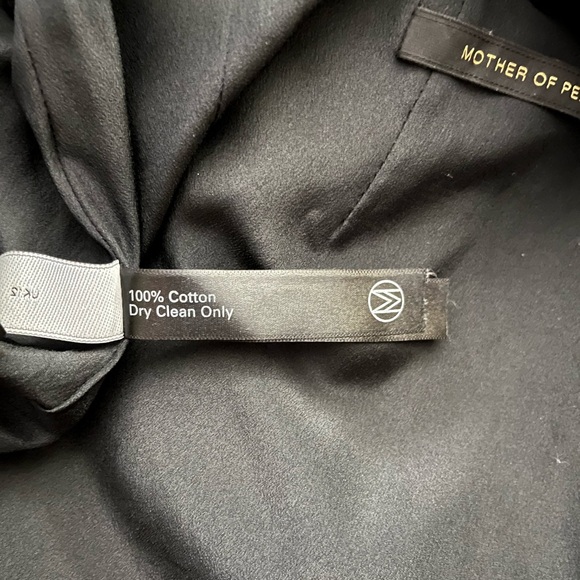 Mother of Pearl Black and White Mini Skirt | Size 8 | EUC | - Picture 5 of 5